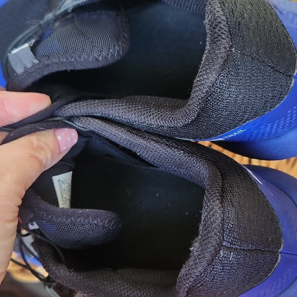 Salomon sz 9 Pulsar Trail Mens Shoes Blue - Picture 10 of 15